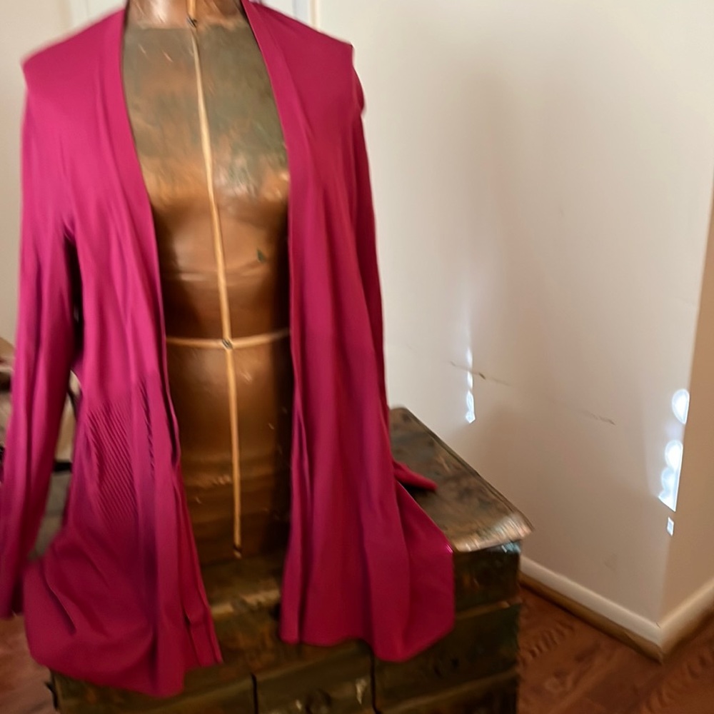 Sejour deep pink sweater